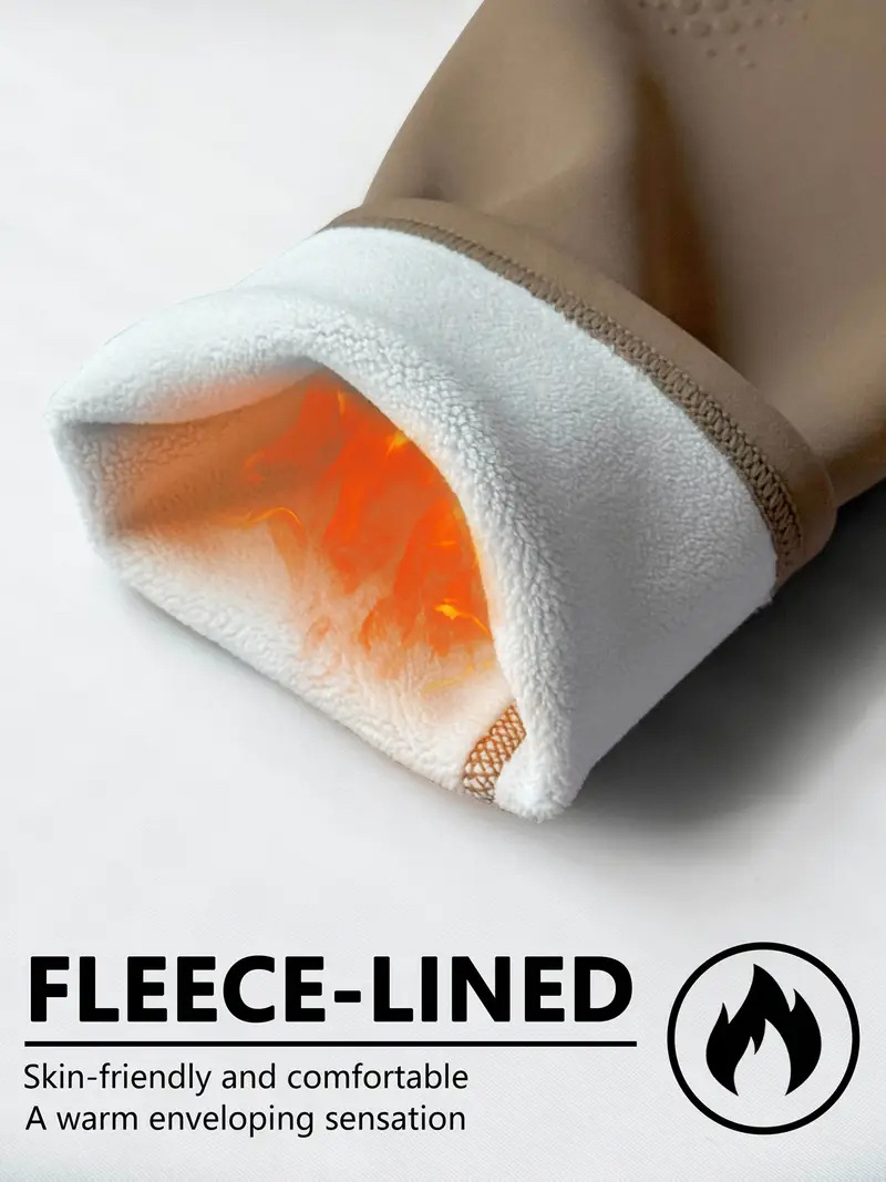 In-Stock Fleece-Lined Equestrian Pants with Full Silicone Non-Slip Wear-Resistant Elastic Riding Pants for Autumn and Winter, Fleece-Lined and Thickened Riding Pants