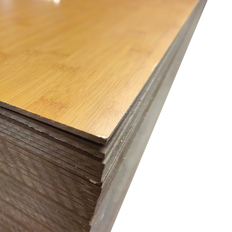 Density Board Medium Fiber Facing New Material Household Industrial Decoration Melamine Poplar Artificial Board Manufacturer