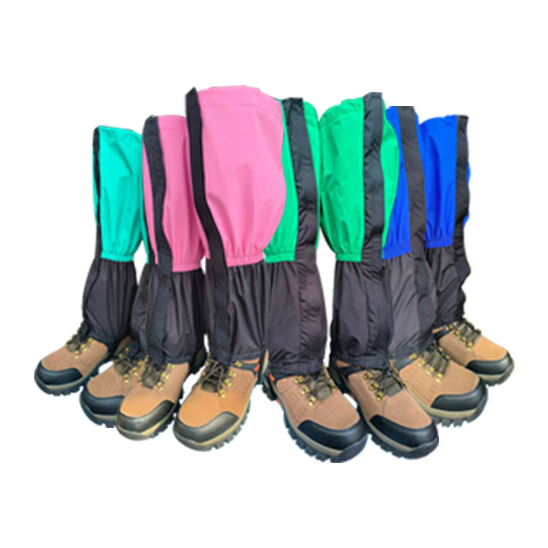 Outdoor Mountaineering and Hiking Snow Cover Leg Protector Winter Snow-proof Waterproof Sand-proof Shoe Cover Adult Travel Equipment