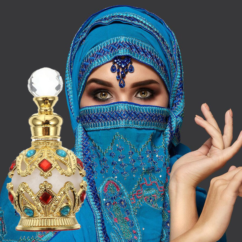 Crazylife Cross-border Middle East Arabia Dubai Light ZHEN My Perfume Ladies Fragrance Essential Oil 15ml