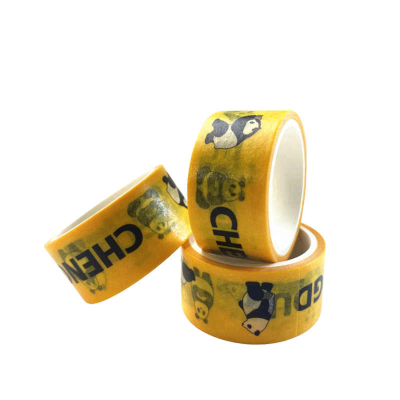 Source Manufacturer and Paper Tape Custom Hand Ledger Sticker Custom DIY Community Hand Ledger Tape Printing Cultural and Creative Pet