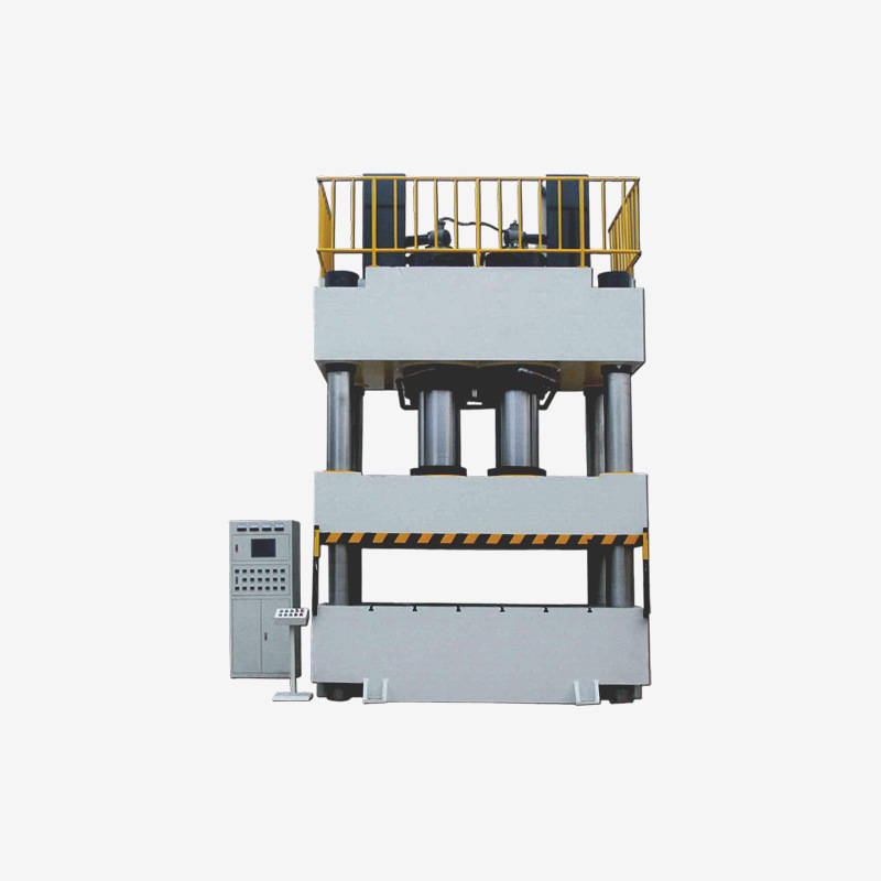 Y32 Series Three-Beam Four-Column Press 200 Tons Four-Column Three-Beam 200 Tons Four-Column Hydraulic Press Fully Automatic Cylinder