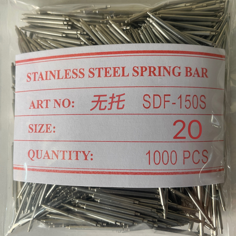 Wholesale Watch Ear Accessories Spring Ear Pins with Complete Specifications 10-26mm Watch Ear Pins Without Holders Stainless Steel Watch Pins