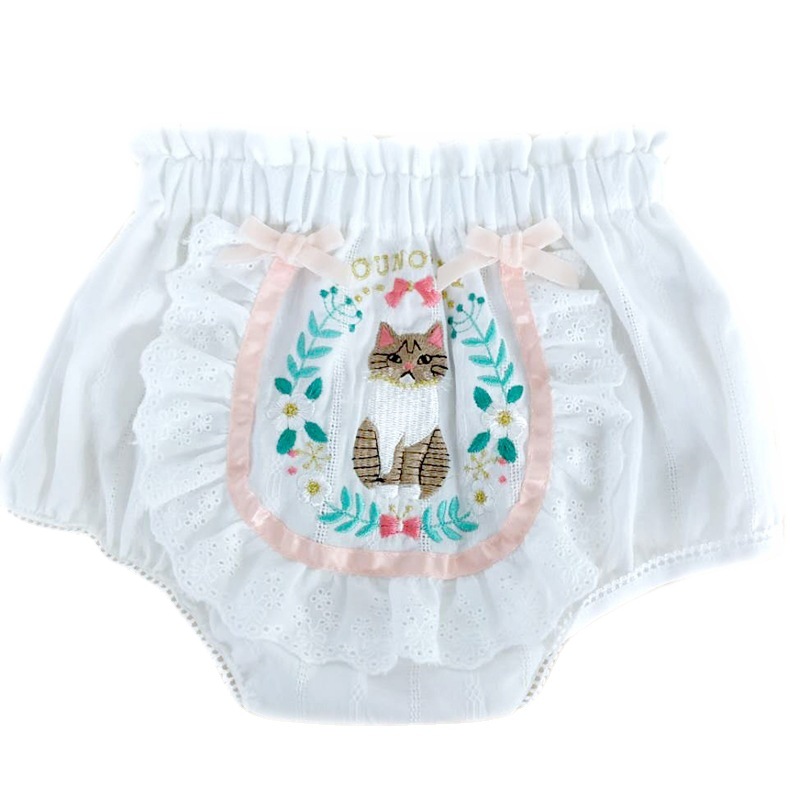 Source factory customized OEM processing children's saliva towel bib fake collar bib lolita bib