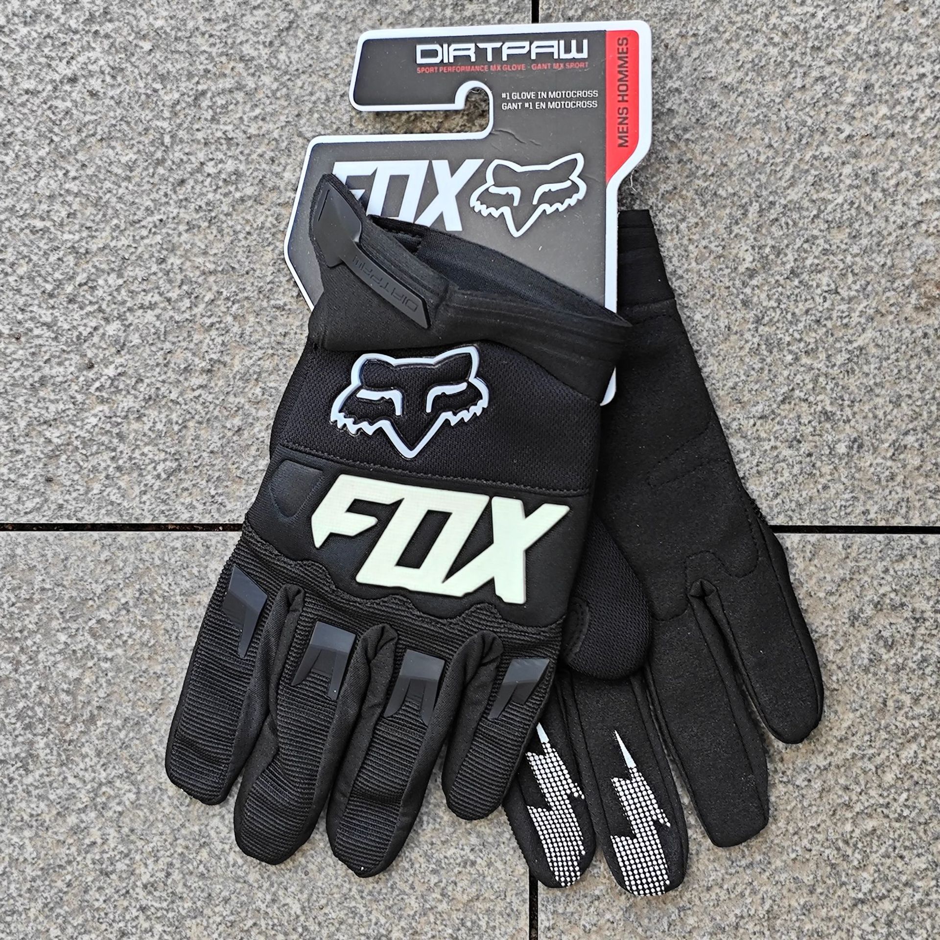 Factory Direct Sales Cross-Border Fox Cycling Gloves Motorcycle Outdoor Off-Road Sports Men's and Women's Anti-Slip Gloves