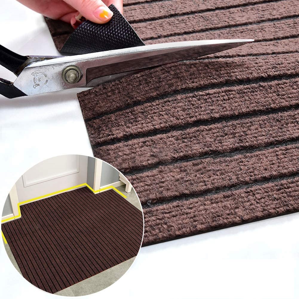 Customized Seven-Stripe TPR Carpet Full Shop Office Hotel Corridor Staircase Mat Home Commercial Full Shop Carpet