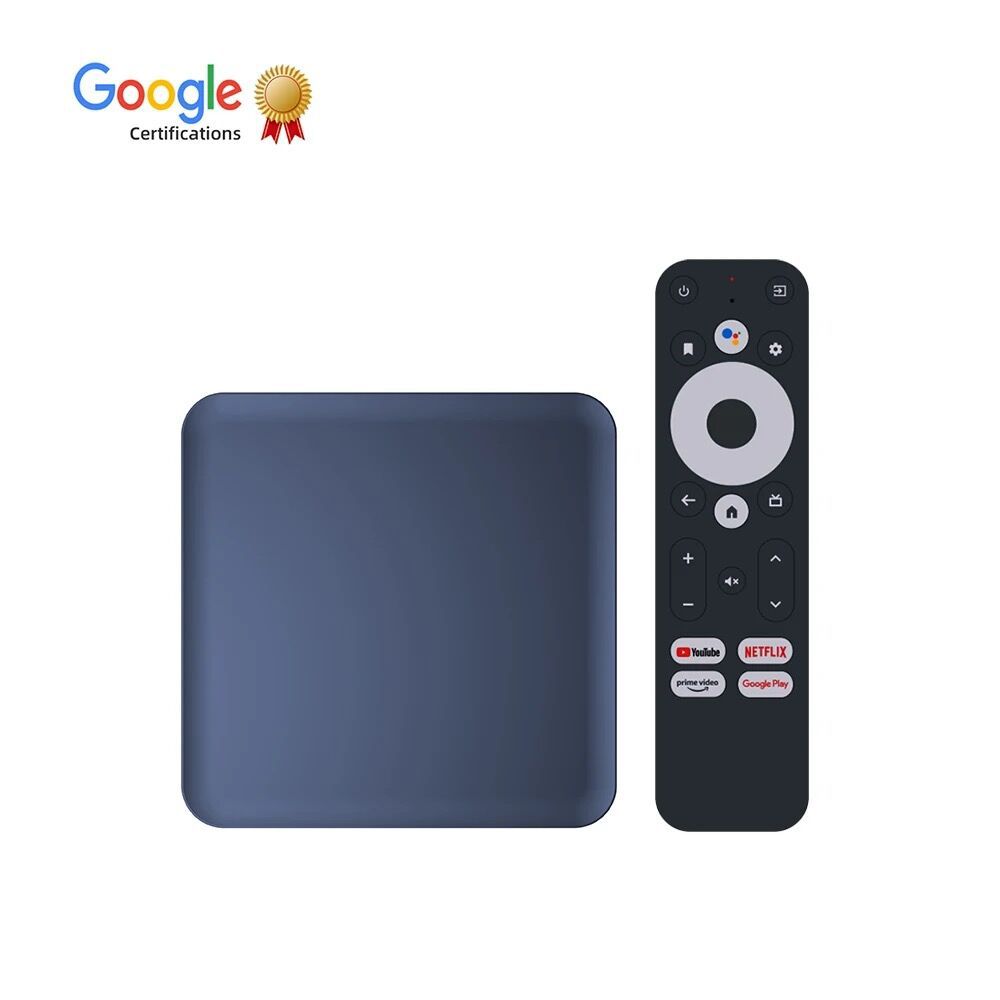 Foreign Trade Popular Google Certified Tv Box Wholesale 32Gbgd2 Google Certified Set-Top Box 4K Network Player