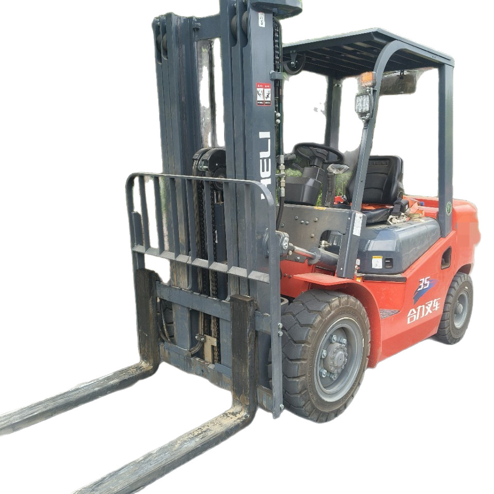 High-Quality Supply of Heli K2 Series Isuzu Engine 3.35m Ton Diesel Forklift