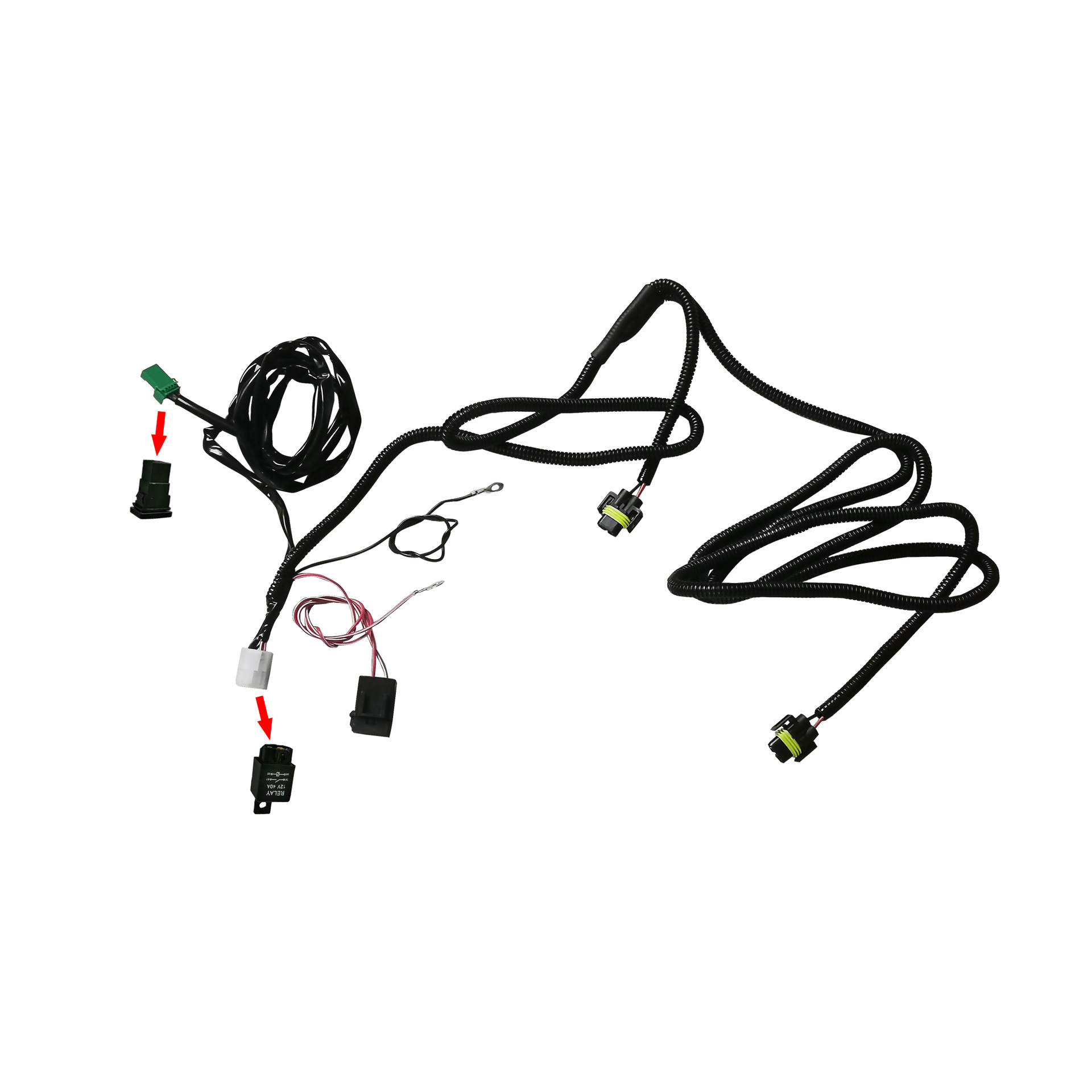 Wholesale suitable for Toyota Corolla Vecchi Yaris Honda Fit Fog Light Switch Harness H11 Wire