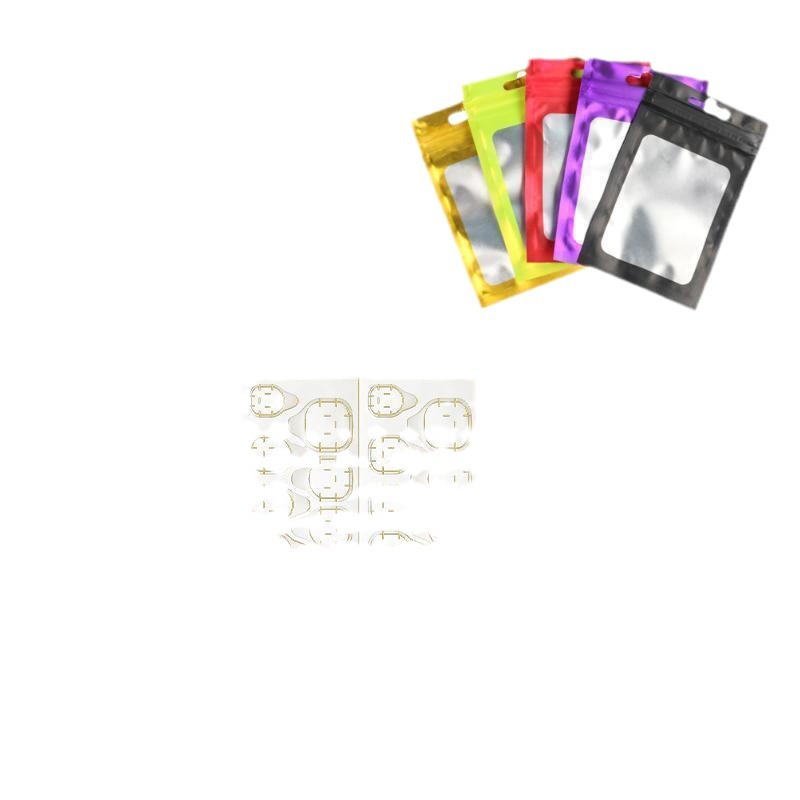 Nail suit wearing nail tool kit nail piece material package solid glue jelly glue a complete set of nail tools