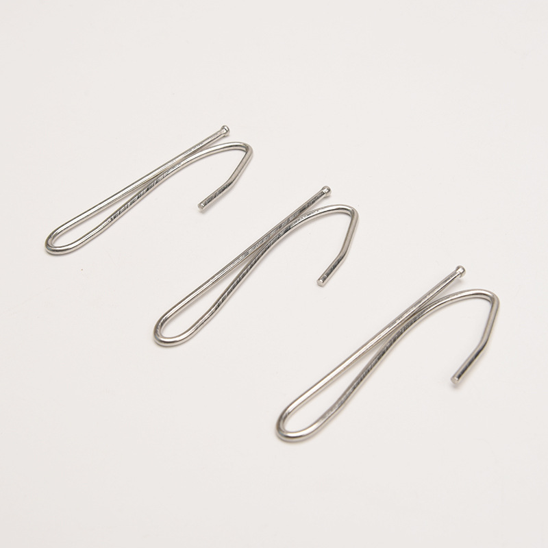Curtain hook four-prong hook S-shaped pointed hook Korean pleated curtain accessories cloth belt hook single hook four-prong hook