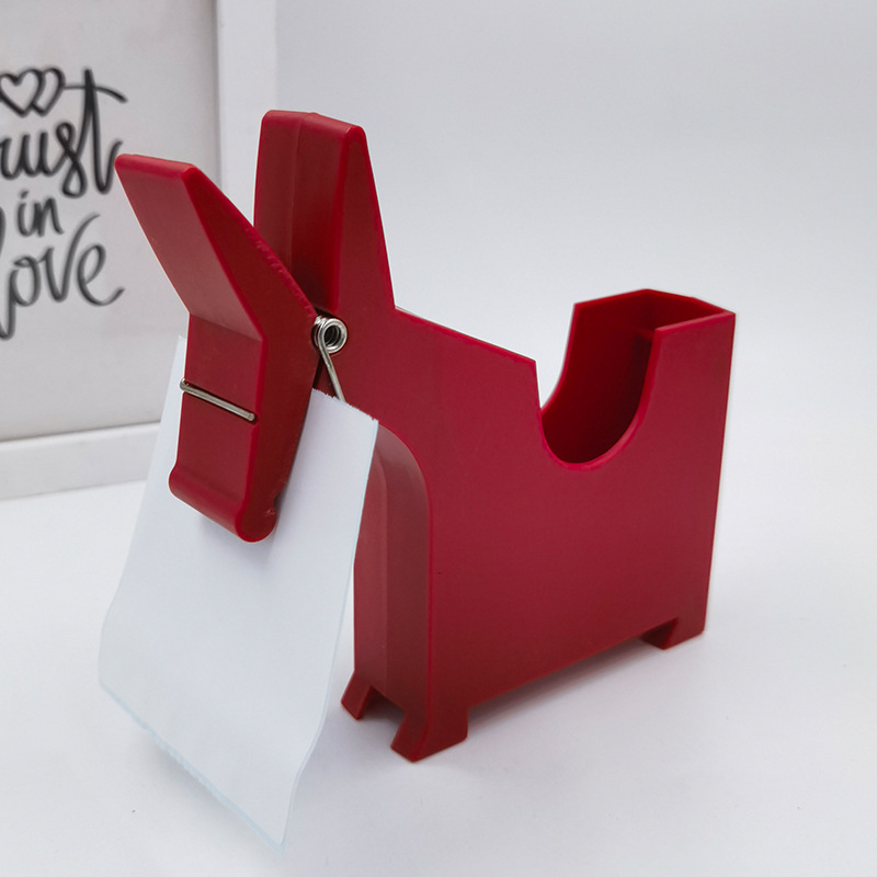 Cross-Border Mule Post-It Clip, Pony Memo Holder, Office Daily Use Desktop Decoration Memo Clip