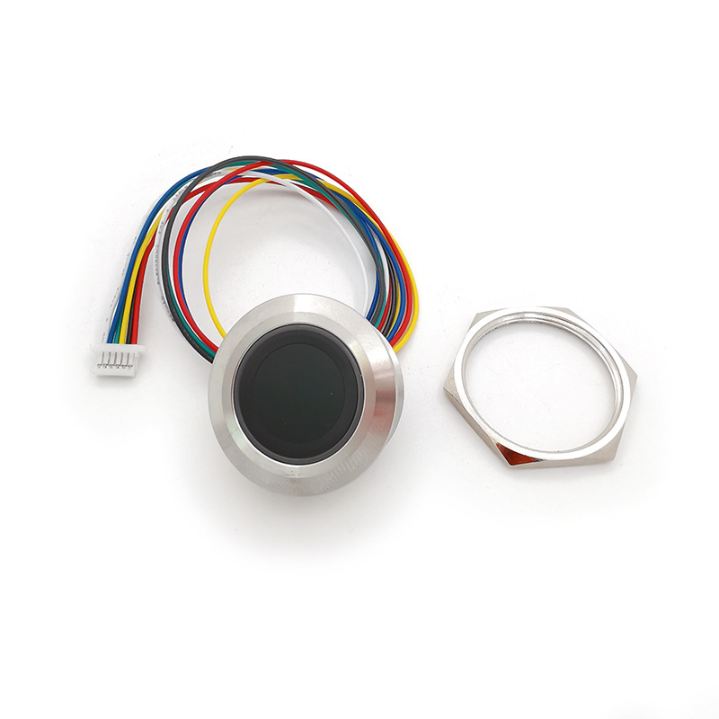 R558 Fingerprint Module Capacitive Touch Sensor Fingerprint Recognition Module Low Power Consumption Application Simple