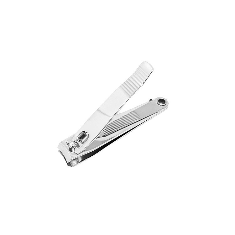 Cross-Border Carbon Steel Large Flat Mouth 0818 Nail Clipper Household Portable Manicure Tool