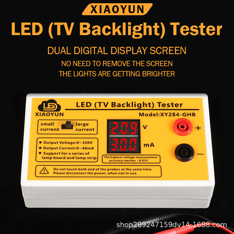 Оптовая продажа LED детектора, световая панель XY284, тестовый прибор для подсветки LCD, ремонтный помощник CF-300