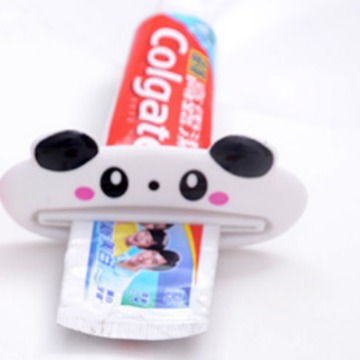 Extruder Toothpaste Extrusion Clip Cartoon Toothpaste Extrusion Artifact Animal Extrusion Toothpaste Creative Home Cosmetic Facial Cleanser