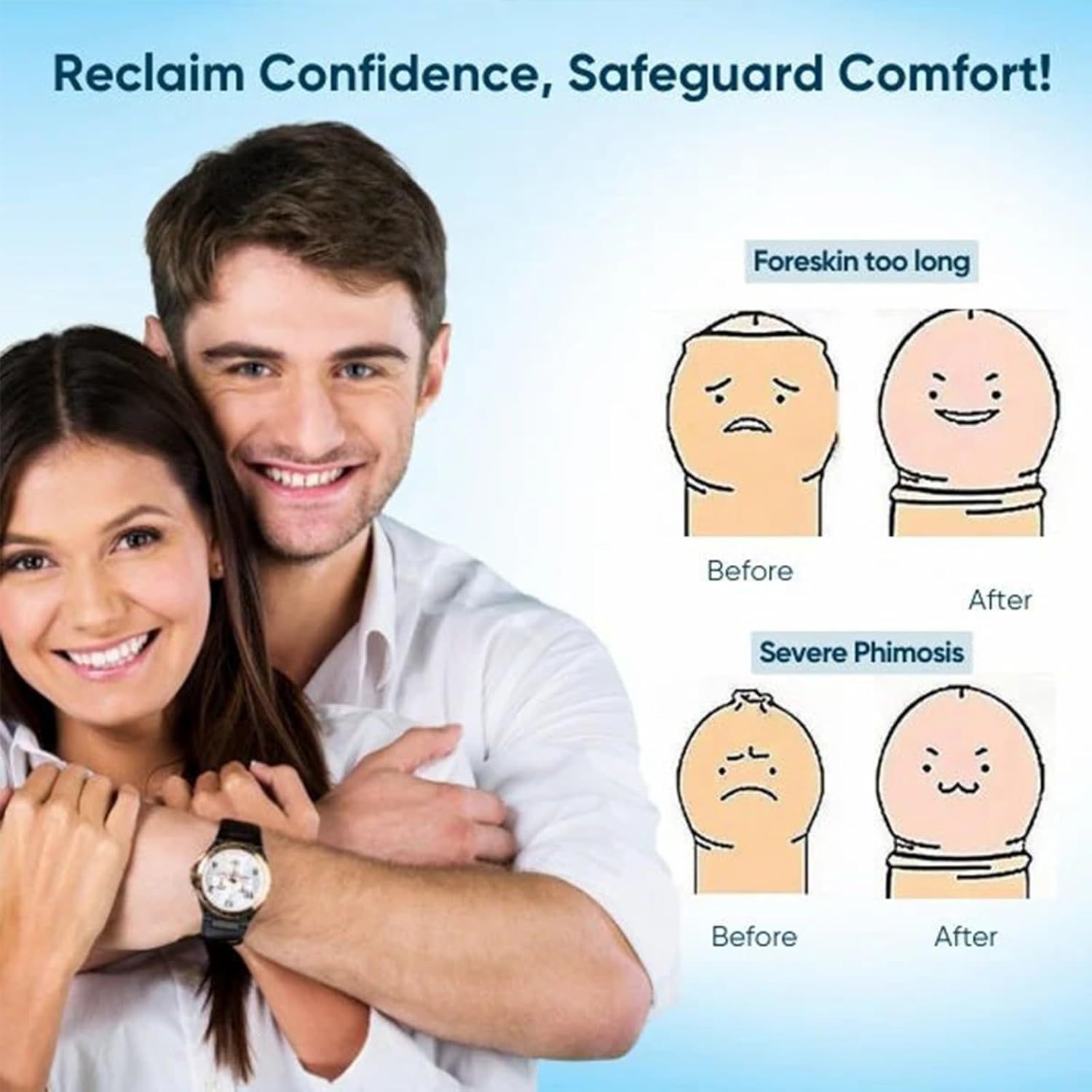 Foreign Trade Tk Popular Redundant Prepuce Corrector Gel Men's Correction Care Gel