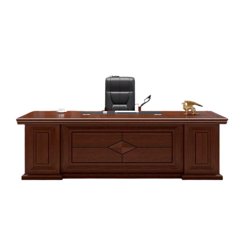 Simple Desk Boss Desk President Desk Manager Desk Director Executive Desk Single Office Desk and Chair Combination Furniture