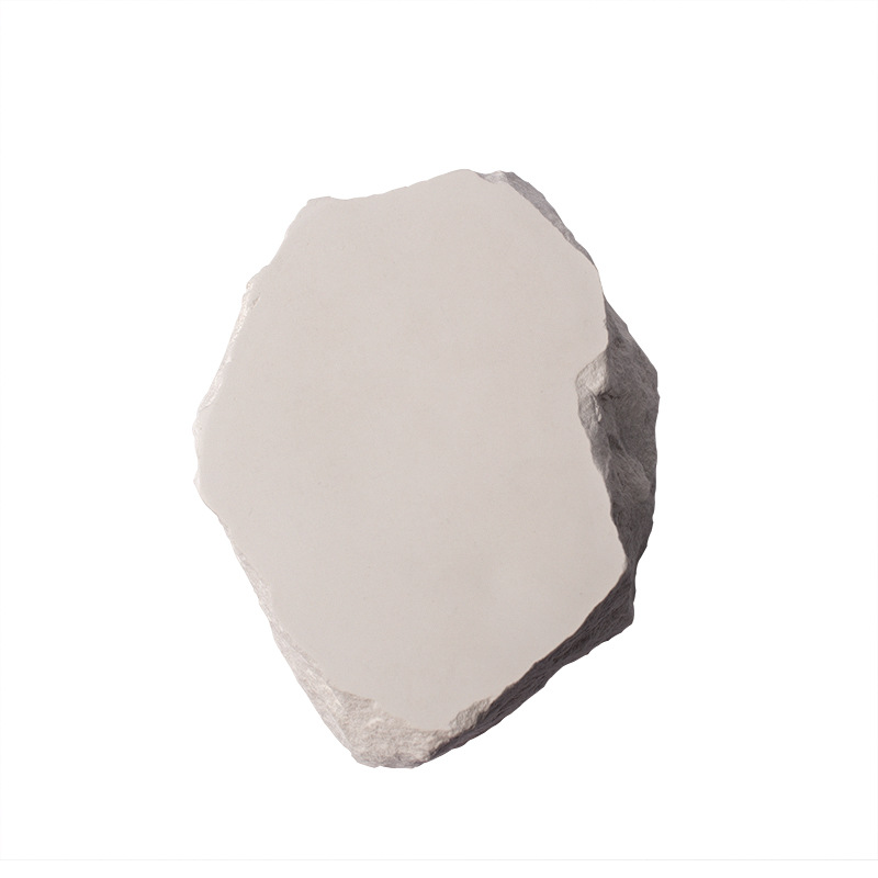 White Stone irregular plaster photography decoration shooting props jewelry cosmetics jewelry still life product set