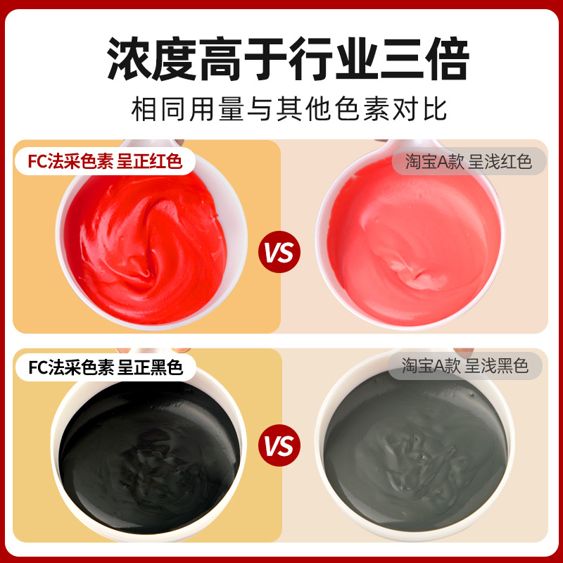 Pigment Baking Edible Method Pigment Red Cake Red Black Fondant Cream Wholesale Pigment