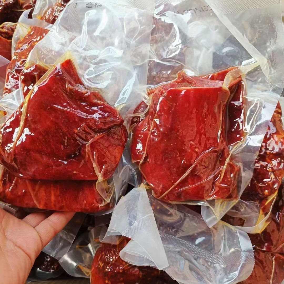 Vacuum-Packed Spicy Pork Sausage with Five-Spice Seasoning, Fully Cooked Meat, Factory Braised Meat, Chongqing Flavor