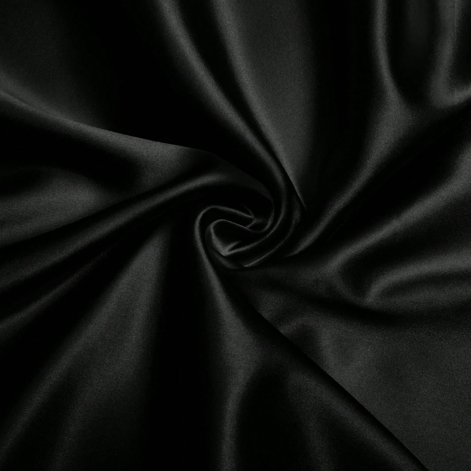 Foreign Trade Batch, Satin Fabric - 100% Polyester Solid Color Elastic for Dresses, Pajamas, Pillowcases Cutting