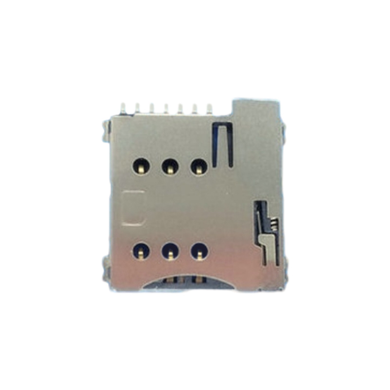 Manufacturer SIM card holder micro SIM card holder nano SIM card holder smartphone card holder