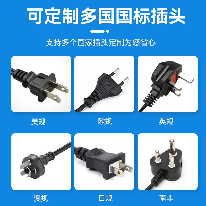 Exported to Europe and the United States Barber Shop Lamp Post Hair Salon Sign Turn Lamp Led Hair Salon Lamp Barber Pole