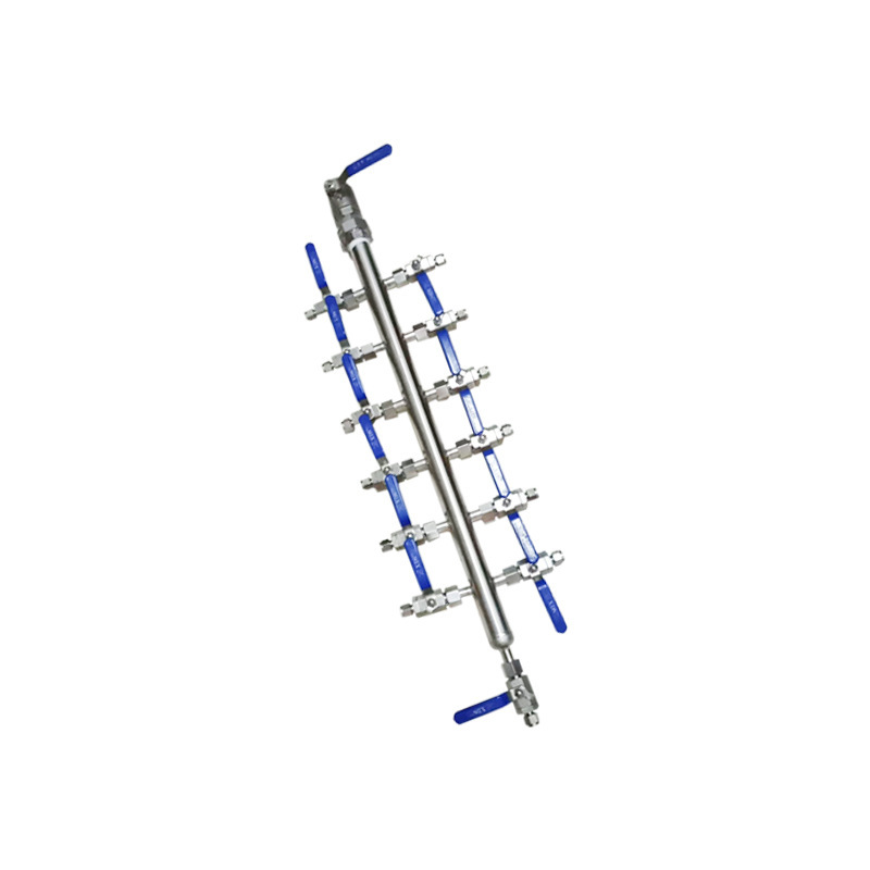 Wholesale Stainless Steel Air Source Distributor Flange Type Air Source Distributor Multi-Pipe Regulating Valve Air Distributor