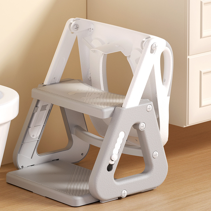 Men's and Women's Multifunctional Toilet Seat Baby Footstool Infant Toilet Seat Children's Portable Toilet Ladder
