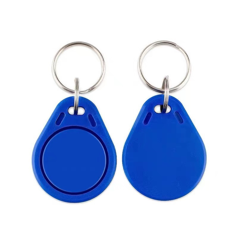 UID card IC card buckle replicable card access control card key chain residential property elevator card ID card can be repeatedly erased