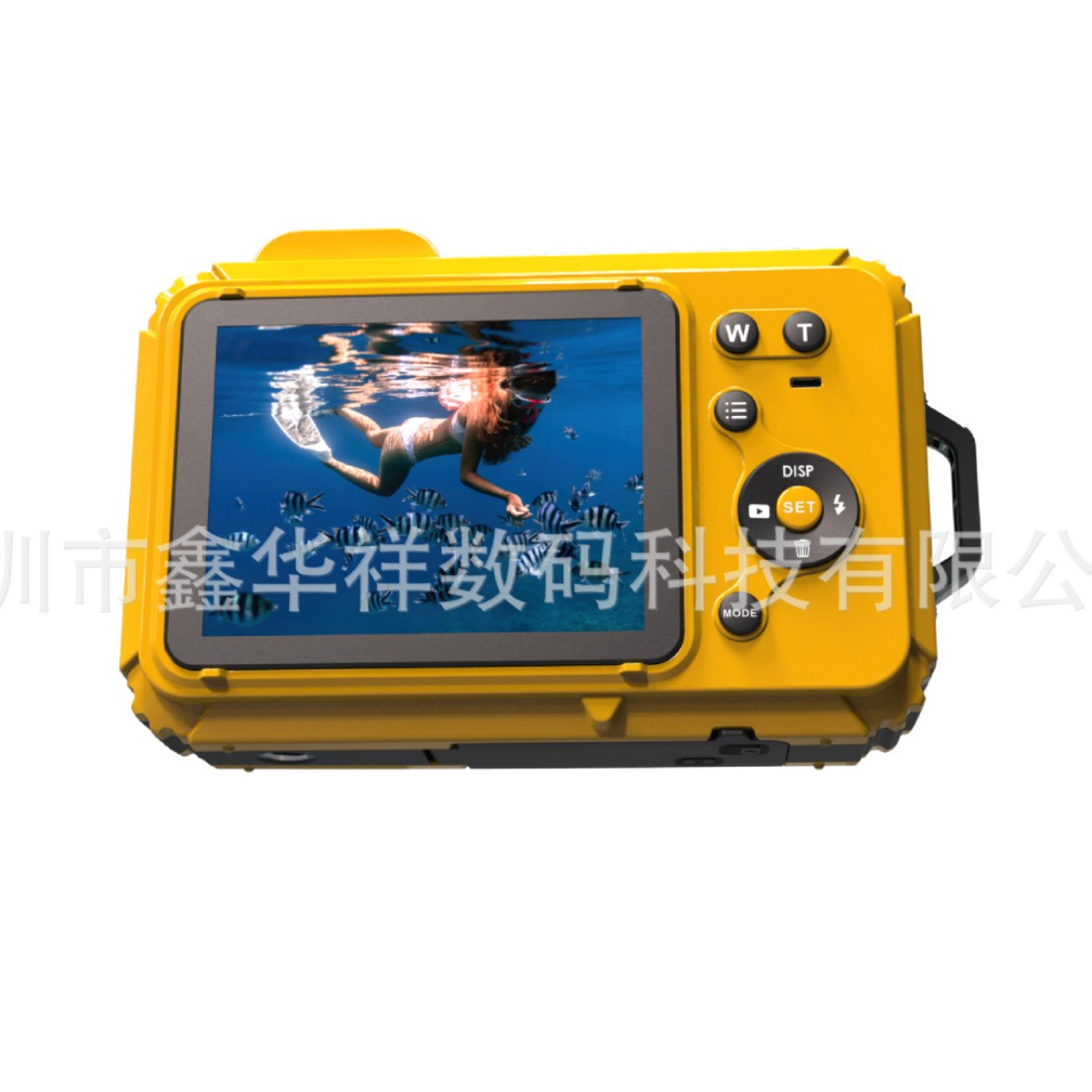 Cross-border English Waterproof 6x Optical Zoom Camera Full HD 4K 48MP16X Digital Zoom Camera