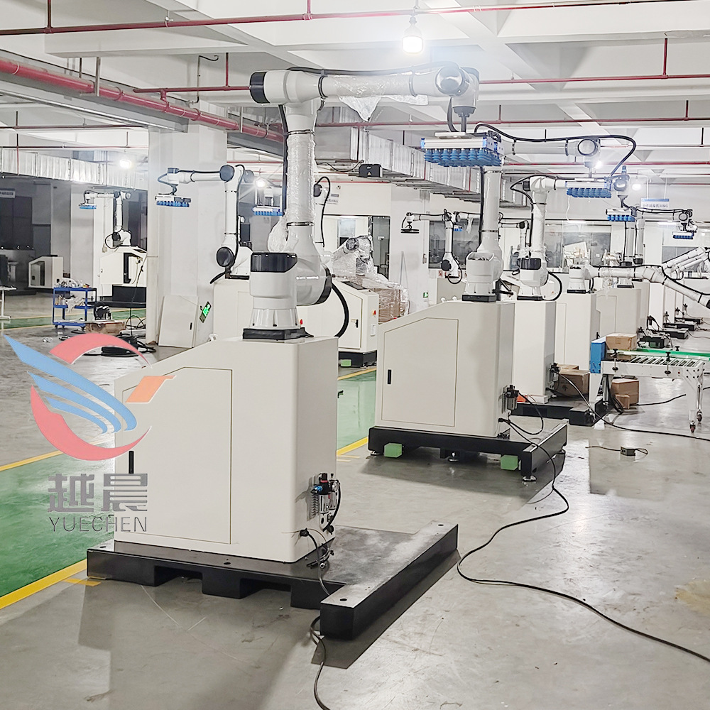 Fully Automatic Collaborative Palletizing Robot Packaging Industrial Robotic Arm Stacking Machine Manipulator Carton Handling and Sorting
