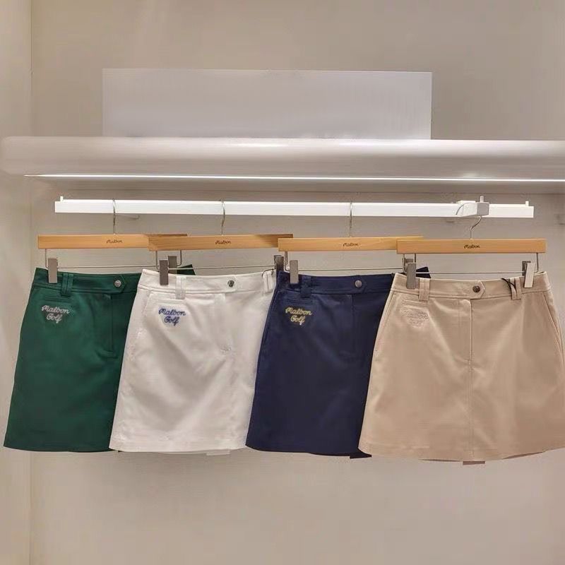New Golf Women's Wear Breathable, Lightweight, Sports and Casual Versatile Short Skirt