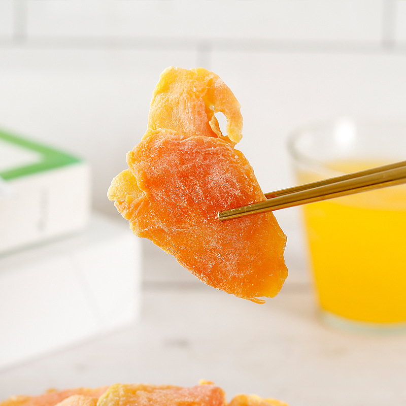 Factory Direct Supply Bulk red heart dried papaya red heart dried papaya slices leisure candied fruit dry supply sufficient