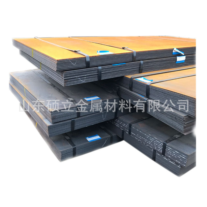 Spot Supply Q390Gjc High Building Steel Plate Low Alloy High Strength Steel Plate Q390Gjc-Z15 Z25