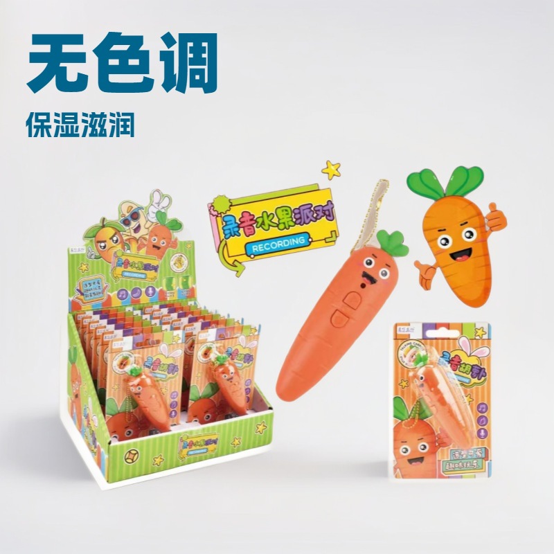 Кросс-бордовый новый милый карандаш для записи в виде морковки, популярный у студентов, шариковая ручка, канцелярские принадлежности, маленький рекордер