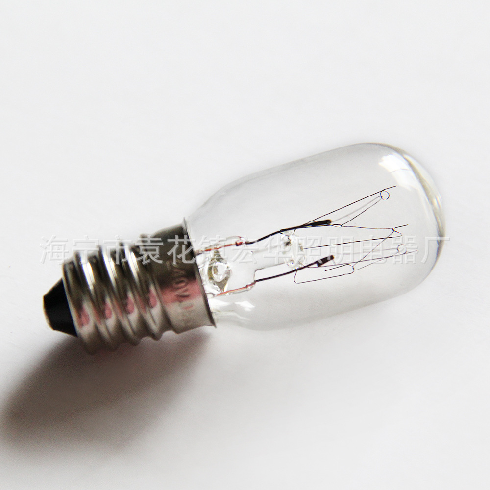 Wholesale Supply T20 Refrigerator Bulb Refrigerator Bulb Transparent Household Salt Lamp Bulb
