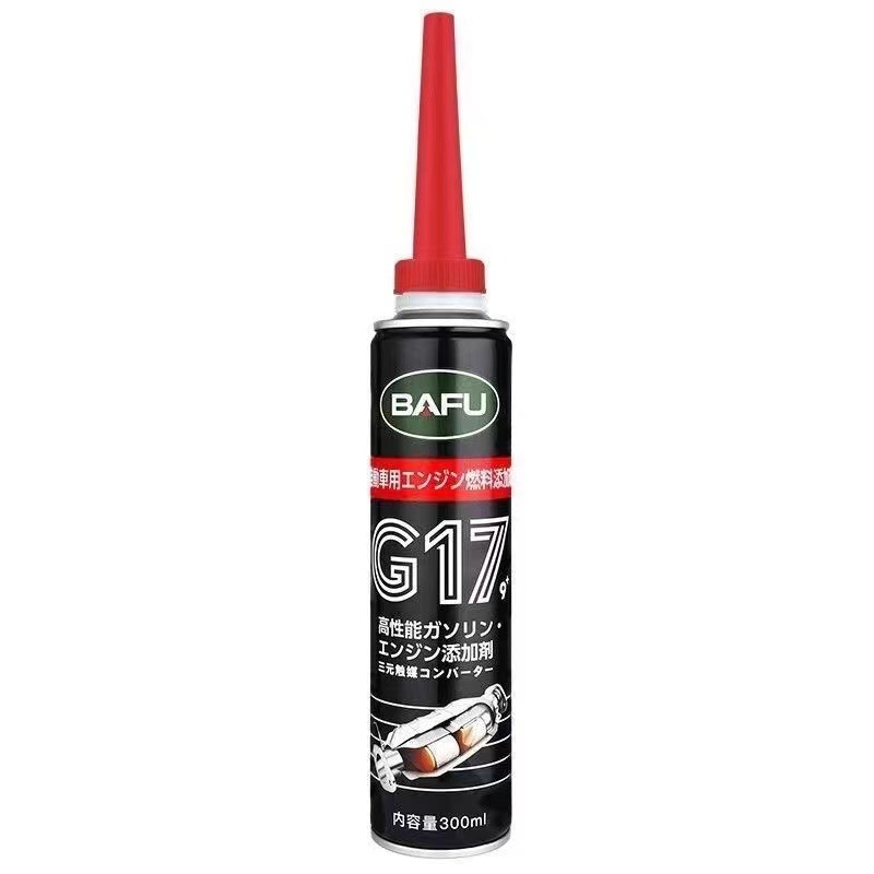 Bafu G17 Car Fuel Treasure Carbon Deposition Cleaning Agent Engine Gasoline Fuel Saving Treasure Three-way Catalytic Cleaning Agent