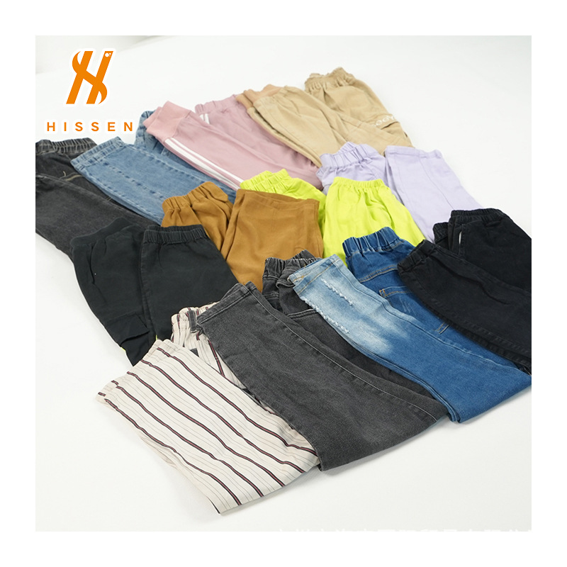 Оптовая продажа бывшей в употреблении летней детской одежды из зарубежных торговых фабрик для экспорта в Африку