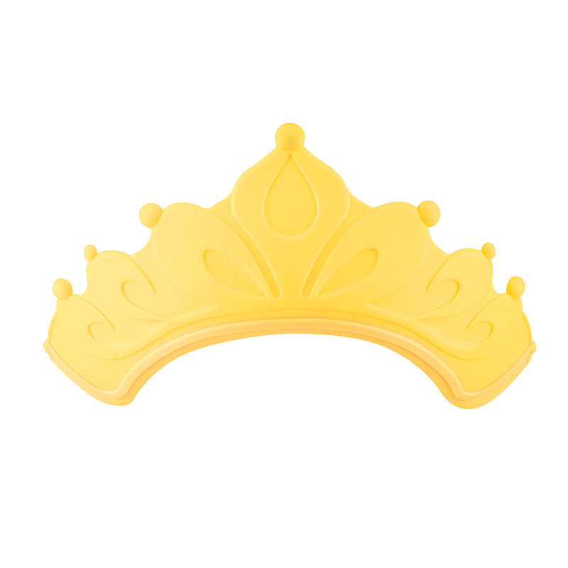 Baby shampoo cap eye protection ear protection soft rubber shampoo cap infant children shower cap children waterproof Bath Shampoo cap