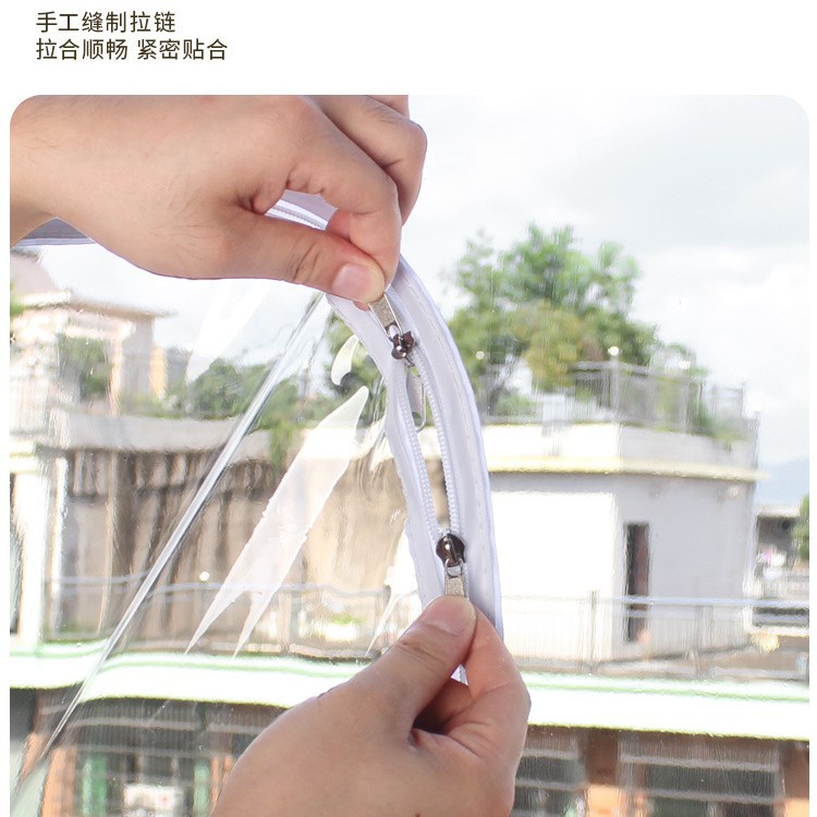 No. 2 Left Lower Opening Window Winter Windproof and Warm Film Window Sealing Cold-Proof Curtain Bedroom Transparent Thickeneded Insulation Film