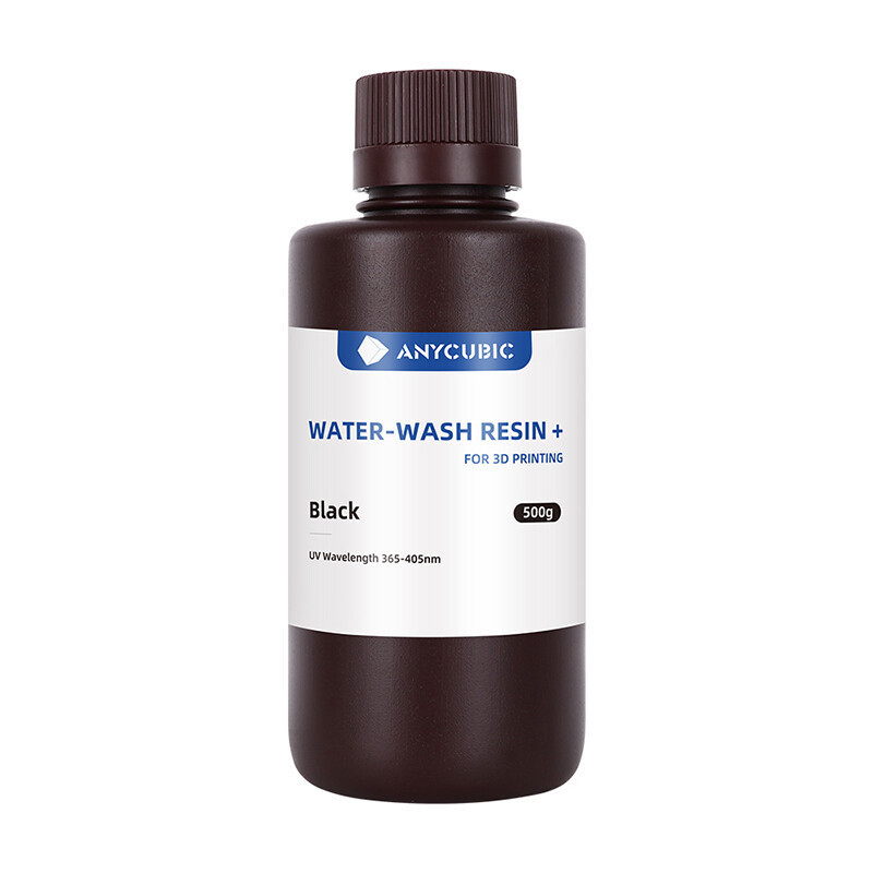 Anycub Washable Resin + Light-Curing Lcd Printer Photosensitive Resin Consumable Material 1kg Washable and Free