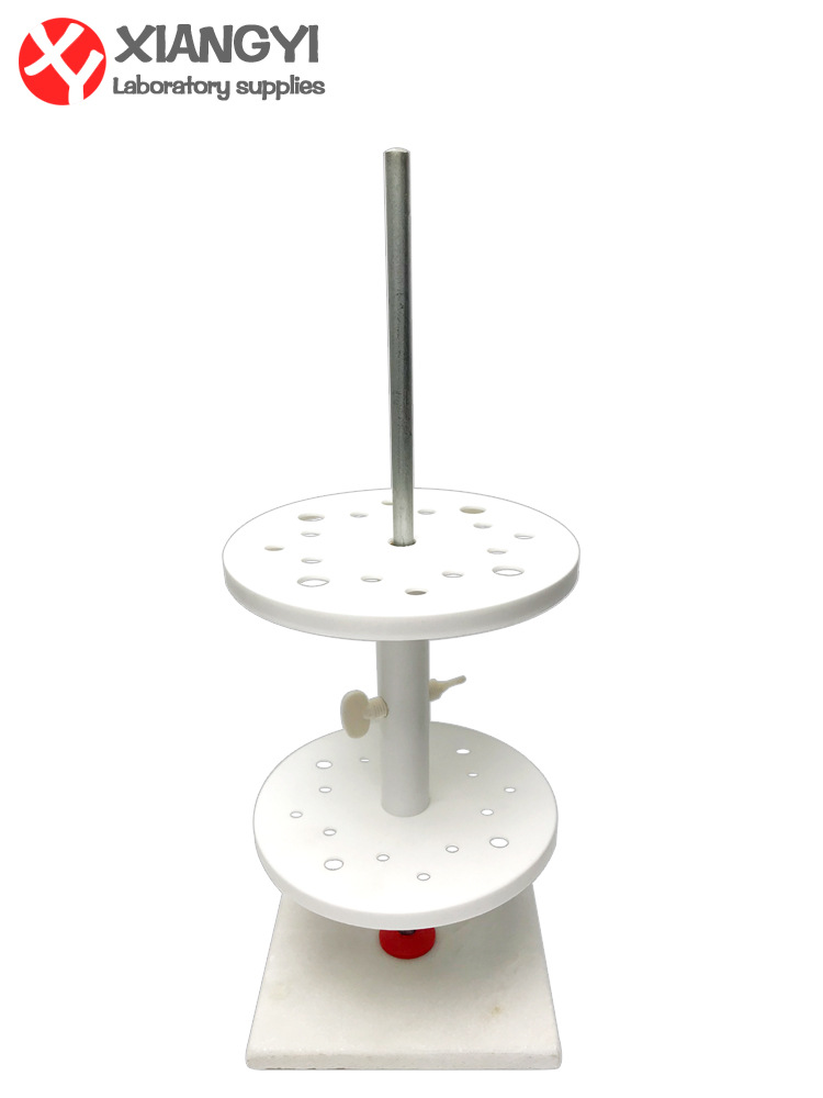 Стойка для пипеток из мрамора, устойчивая к кислотам и щелочам, пластиковая, большая пипетка, 16 отверстий, химический эксперимент