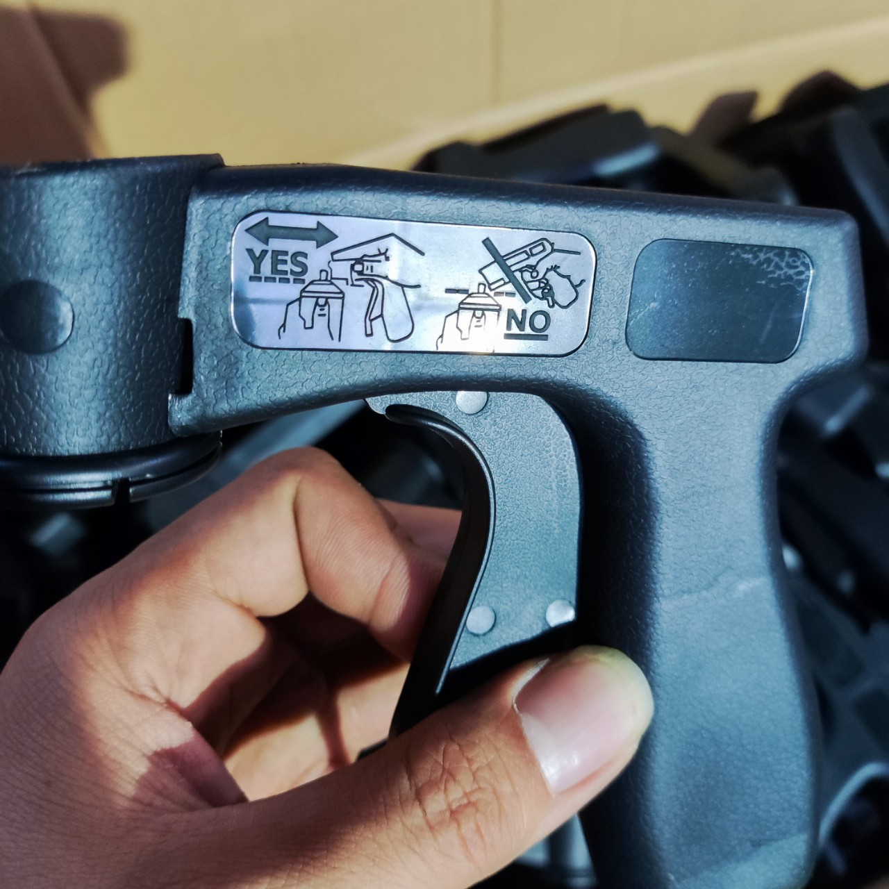 Convenient Power-Assisted Spray Gun, Auxiliary Hand Spray Gun, Spray Paint Power-Assisted Handle