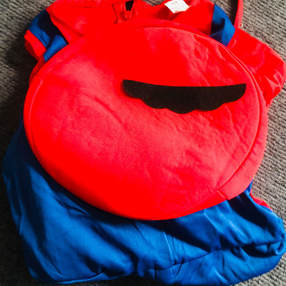 Mario Costume Super Mario Outfit Halloween Cosplay Anime Costume Parent-Child Role Play Children