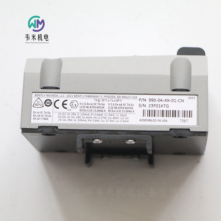 1 Piece Minimum Sale Bently Bentley Transmitter 990-04-Xx-01-Cn Mod:147202-01