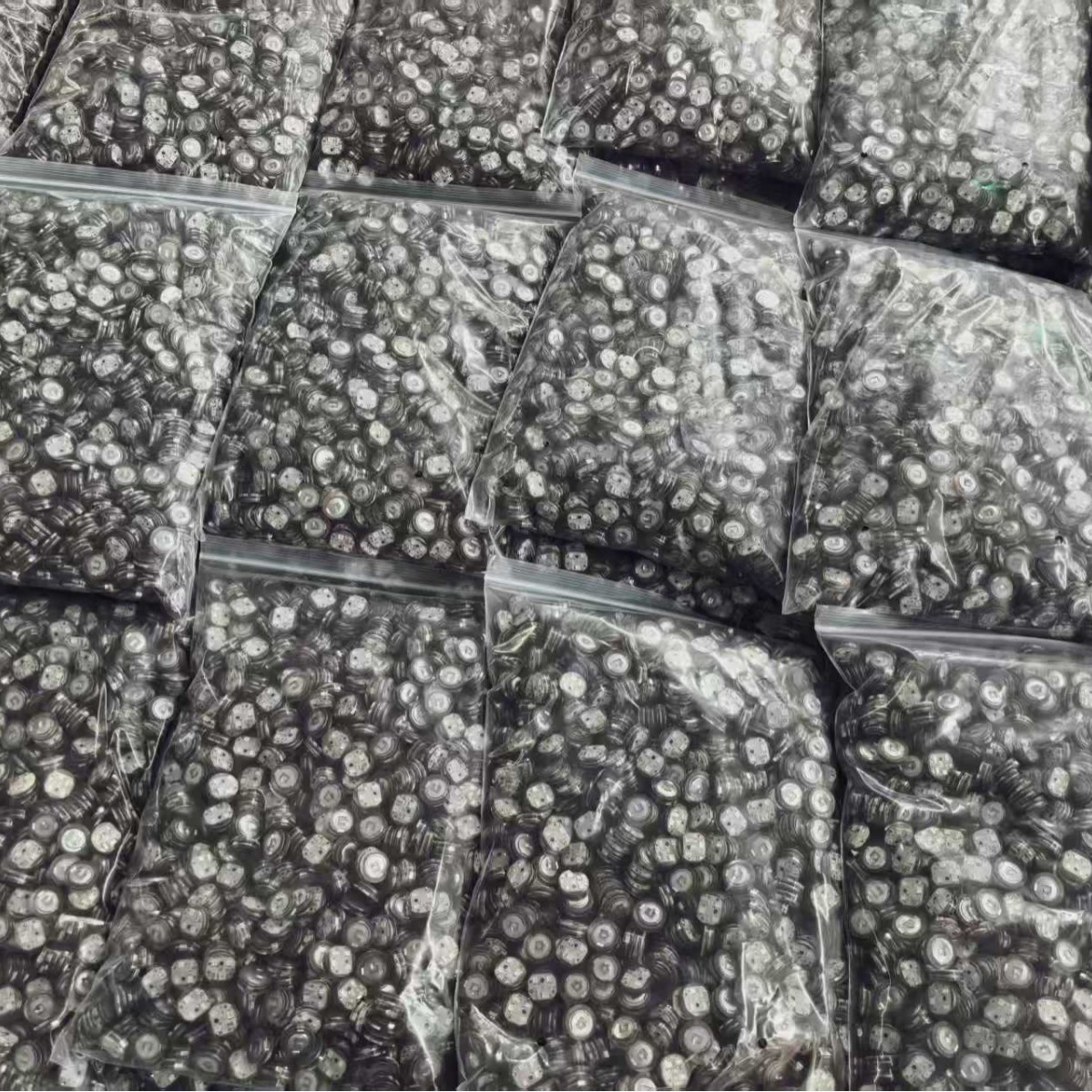 Round Vibrating Light, Vibrating Flash Light, Luminous Turtle Wick, Luminous Radish Knife Wick Button Light, Clothing Light