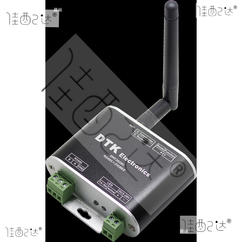 RS485 to ZigBee wireless module (1.6km transmission | CC2630 chip | super CC2530)F2659C