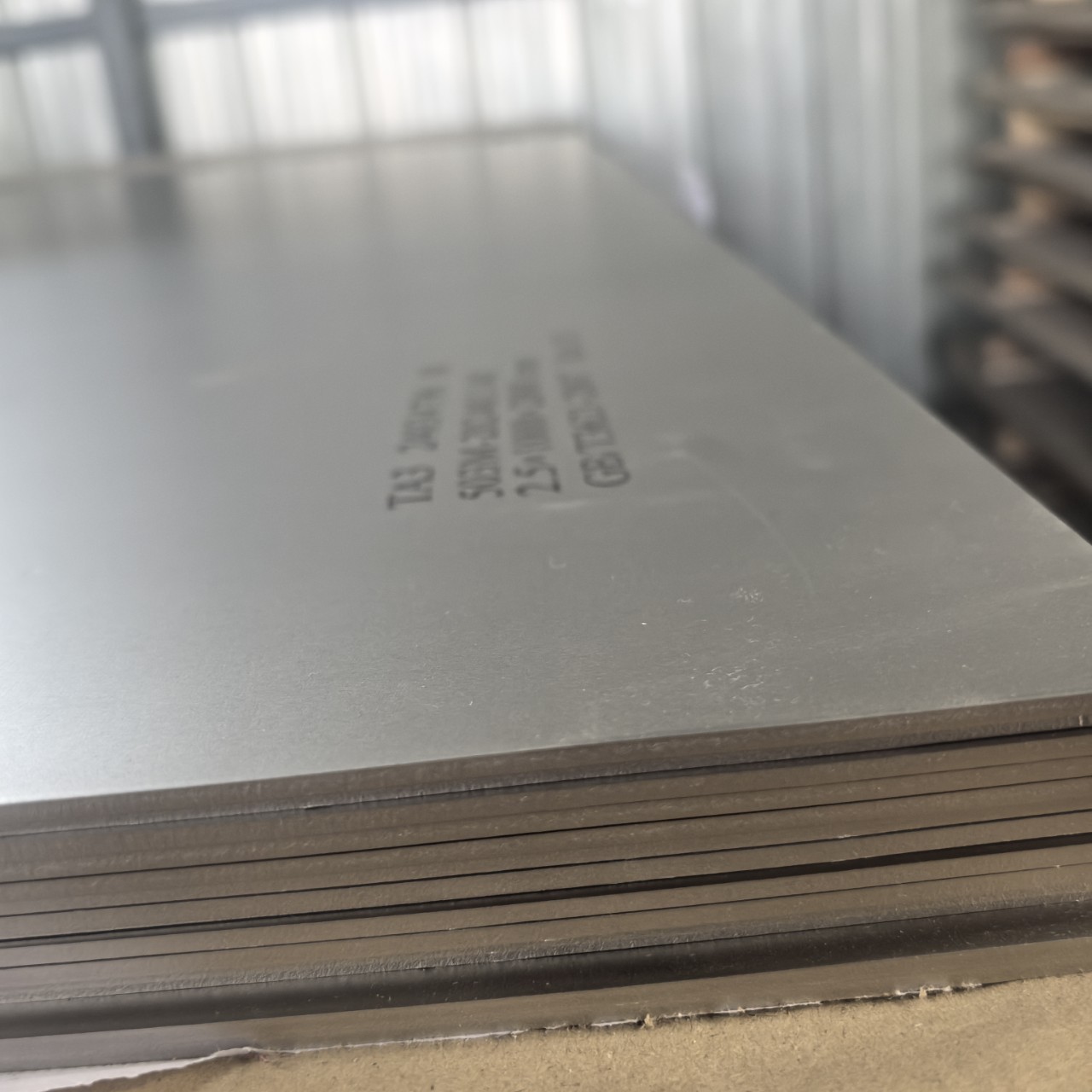 Baoji Manufacturer Hot-Selling Titanium Alloy Plate Titanium Sheet Ta3Tc4Gr4Gr5 Baoji Titanium Sheet Manufacturer
